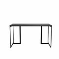 Designed To Furnish 53.15 in. Lexington Desk Metal Base, Balck DE3068737